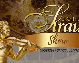WIELKA  GALA WIEDEŃSKA JOHANN STRAUSS SHOW 