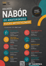 NABÓR DO AMATORSKIEGO RUCHU ARTYSTYCZNEGO