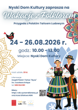 WARSZTATY Z FOLKLOREM PRZYGODA Z POLSKIM TAŃCEM LUDOWYM